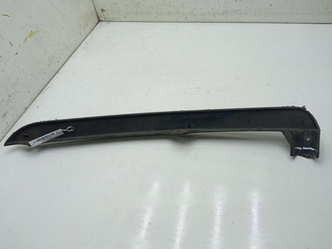 Юбка переднего бампера Toyota Yaris 2005, 1.4 л., дизель, МКПП, синий, хетчбэк 5 дв., 53851-0D010