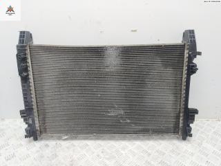 радиатор охлаждения Mercedes-Benz B-Класс W245 2006, 2.0 л., бензин, АКПП, серый, минивэн, 1695001803, 1695002803