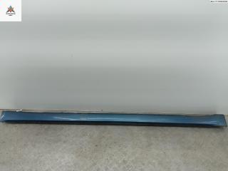 Накладка на порог наружная левая Subaru Legacy 4 поколение 2005, синий, универсал