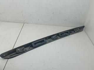 накладка подсветки номера Ford Fiesta 5 поколение 2003, 1.3 л., бензин, МКПП, серый, хетчбэк 3 дв., 2S61A43404AK