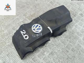 декоративная крышка двигателя Volkswagen Passat B5 [рестайлинг] 2001, 2.0 л., бензин, МКПП, синий, универсал