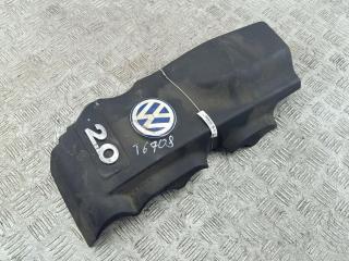 декоративная крышка двигателя Volkswagen Passat B5 [рестайлинг] 2001, 2.0 л., бензин, МКПП, синий, универсал