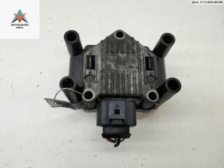 катушка зажигания Volkswagen Passat B6 2006, 1.6 л., бензин, МКПП, серый, универсал, 032905106B
