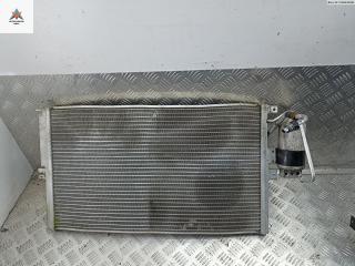 радиатор кондиционера Opel Vectra B [рестайлинг] 2001, 1.6 л., бензин, МКПП, серый, седан