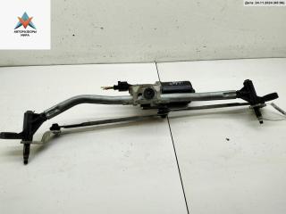 Механизм стеклоочистителя переднего (трапеция дворников) Skoda Roomster 1 поколение 2009, 1.4 л., бензин, МКПП, серый, фургон, 5J1955113C