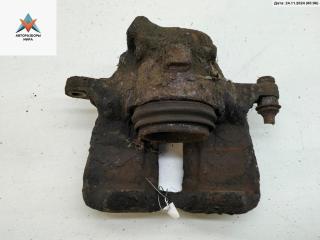 суппорт передний левый Volkswagen Caddy 2 поколение 1999, 1.9 л., дизель, МКПП, красный, фургон