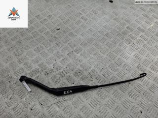 Щеткодержатель (поводок стеклоочистителя) передний Nissan Primera P11 2000, 2.0 л., бензин, МКПП, синий, хетчбэк 5 дв.