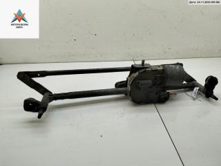 Механизм стеклоочистителя переднего (трапеция дворников) Volkswagen Golf 5 поколение 2003, 1.4 л., бензин, МКПП, серый, хетчбэк 5 дв., 1K1955023C