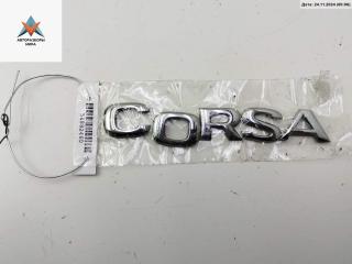 эмблема Opel Corsa C 2002, 1.0 л., бензин, МКПП, красный, хетчбэк 3 дв.