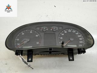 приборная панель Volkswagen Polo 4 поколение 2004, 1.4 л., дизель, МКПП, чёрный, хетчбэк 5 дв., 6Q0920800M