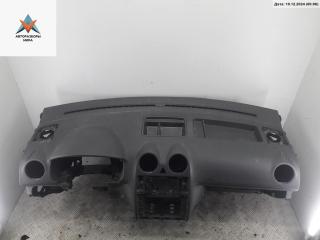 панель передняя салона (торпедо) Volkswagen Caddy 3 поколение 2005, 2.0 л., дизель, МКПП, белый, фургон