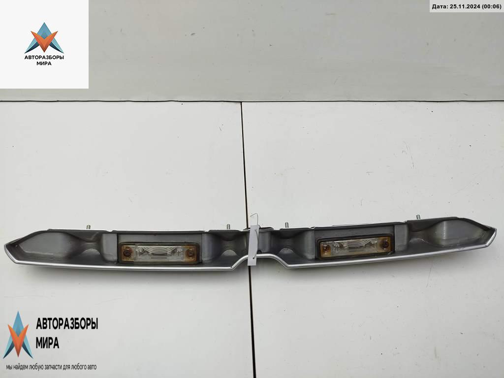 накладка подсветки номера Opel Astra G 2003, 1.7 л., дизель, МКПП, серый, универсал, 9062860 - фото №1