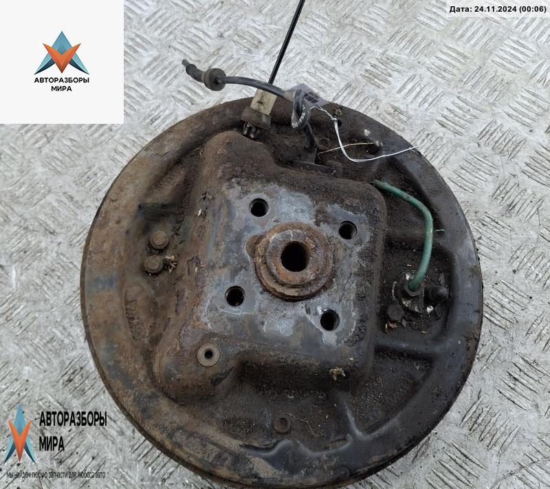 ступица задняя правая Dacia (Renault) Logan 2005, 1.5 л., дизель, МКПП, зелёный, универсал - фото №1