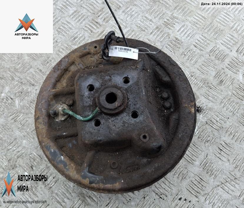ступица задняя левая Dacia (Renault) Logan 2005, 1.5 л., дизель, МКПП, зелёный, универсал - фото №1