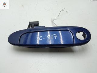 ручка наружная передняя левая Toyota Yaris XP9 2005, 1.4 л., дизель, МКПП, синий, хетчбэк 5 дв.
