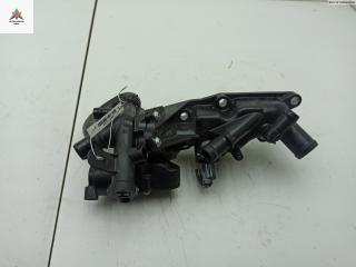 фланец (тройник) системы охлаждения Renault Kangoo 2 поколение [рестайлинг] 2018, 1.2 л., бензин, АКПП, серый, фургон