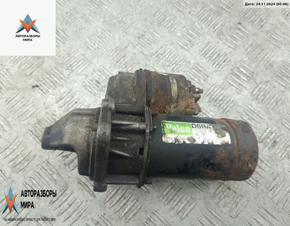 стартер Opel Astra G 2002, 1.6 л., бензин, МКПП, красный, хетчбэк 5 дв. - фото №1