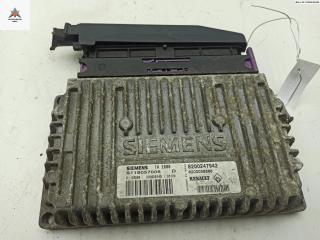 блок управления АКПП Renault Scenic 1 поколение [рестайлинг] 2003, 2.0 л., бензин, АКПП, серый, минивэн, 8200247942, 8200038888