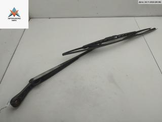 Щеткодержатель (поводок стеклоочистителя) передний Honda Jazz 1 поколение [рестайлинг] 2004, 1.3 л., бензин, МКПП, серый, хетчбэк 5 дв.