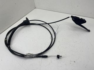 трос капота Kia Sorento 1 поколение 2003, 2.5 л., дизель, АКПП, зелёный, внедорожник 5 дв.