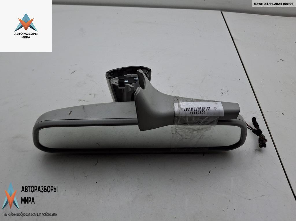 зеркало салона Audi A6 Allroad Quattro C6 2007, 3.0 л., дизель, АКПП, серый, универсал - фото №1
