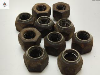 болт колесный Ford Mondeo 3 поколение 2001, 2.0 л., бензин, МКПП, серый, хетчбэк 5 дв.