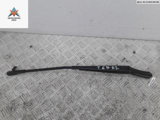 Щеткодержатель (поводок стеклоочистителя) передний Volkswagen Touran 1 поколение 2003, 2.0 л., дизель, МКПП, чёрный, минивэн, 1T0955409A