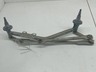 Механизм стеклоочистителя переднего (трапеция дворников) Ford Fiesta 5 поколение 2003, 1.3 л., бензин, МКПП, серый, хетчбэк 3 дв., 2S6117500AE