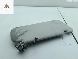 козырек солнцезащитный Peugeot 407 1 поколение 2005, 2.0 л., дизель, МКПП, серый, универсал, AVG