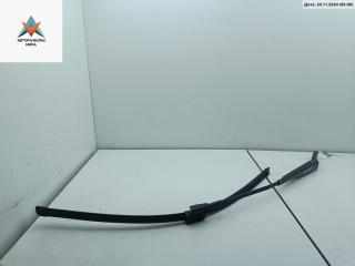 Щеткодержатель (поводок стеклоочистителя) передний Volkswagen Touran 1 поколение 2003, 2.0 л., дизель, МКПП, чёрный, минивэн