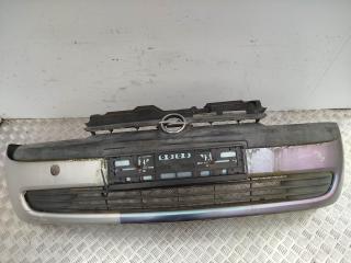 бампер передний Opel Corsa C 2000, бензин, серый, хетчбэк 3 дв.