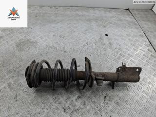 стойка передняя Renault Koleos 1 поколение 2008, 2.0 л., дизель, МКПП, серый, внедорожник 5 дв.