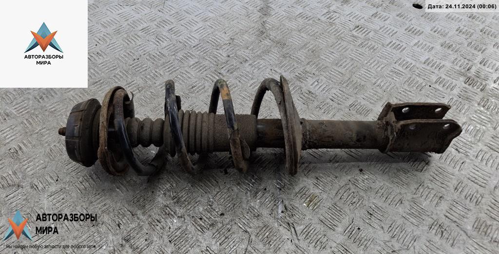 стойка передняя Dacia (Renault) Logan 2005, 1.5 л., дизель, МКПП, зелёный, универсал, 824902007425 - фото №1