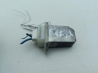 сопротивление печки Nissan Almera Tino 2004, 2.2 л., дизель, МКПП, серый, минивэн, 70T034