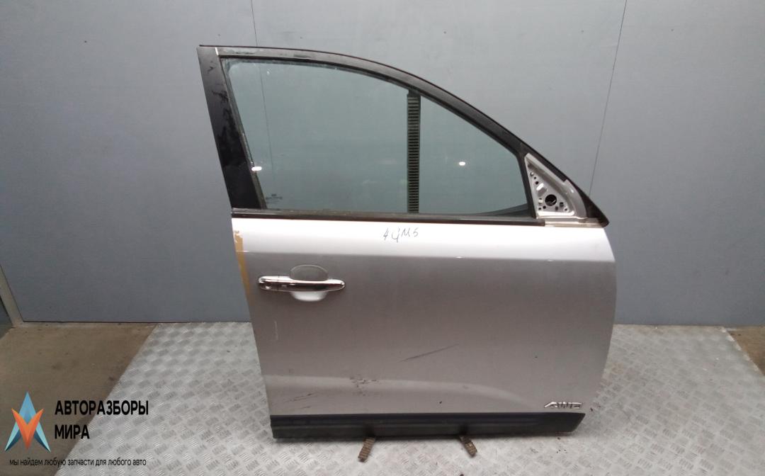 дверь передняя правая Kia Sorento 2 поколение 2010, 2.2 л., дизель, АКПП, внедорожник 5 дв., 760042P010 - фото №1