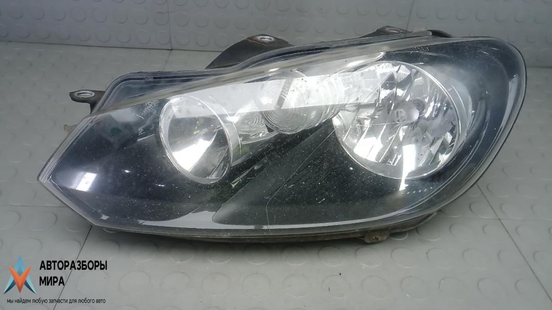 фара левая Volkswagen Golf 6 поколение 2011, 2.0 л., TDi CR, дизель, МКПП, хетчбэк 5 дв., 5K2941005H - фото №1