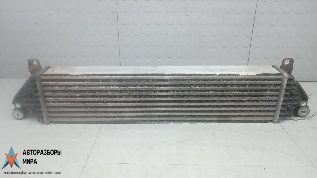 радиатор интеркулера Mazda 3 BM 2015, 2.2 л., дизель, МКПП, седан - фото №1