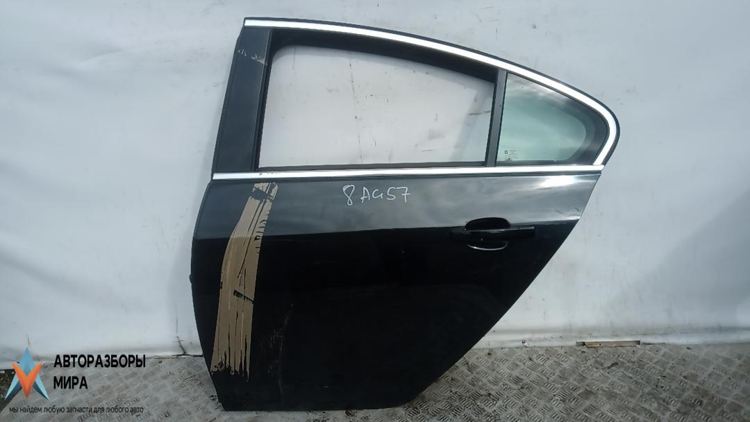 дверь задняя левая Opel Insignia 1 поколение (A) 2011, 2.0 л., дизель, МКПП, хетчбэк 5 дв., 22796347, 124324 - фото №1