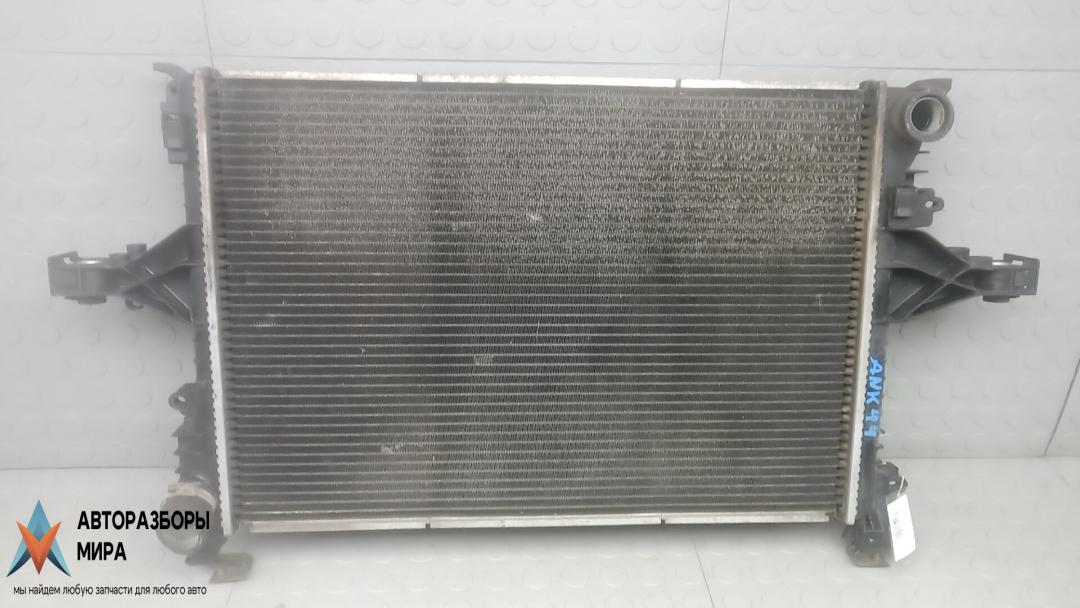 радиатор охлаждения Volvo S80 1 поколение 2001, 2.0 л., бензин, МКПП, седан - фото №1