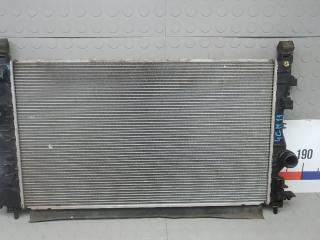 радиатор охлаждения Opel Zafira 3 поколение (C) 2014, 2.0 л., CDTi, дизель, МКПП, минивэн, 13312812, 1300313