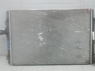 радиатор охлаждения Volkswagen Touran 1 поколение [2-й рестайлинг] 2012, 1.6 л., дизель, АКПП, минивэн, 1K0121251DM