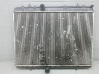 радиатор охлаждения Peugeot Partner 2 поколение (B9) 2008, 1.6 л., дизель, МКПП