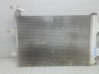 радиатор кондиционера Volkswagen Polo 5 поколение 2009, 1.2 л., бензин, МКПП, хетчбэк 5 дв., 6Q0820411K