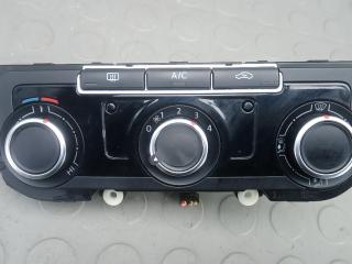 блок управления печки / климат-контроля Volkswagen Touran 1 поколение [2-й рестайлинг] 2012, 1.6 л., дизель, АКПП, минивэн, 7N0907426BG