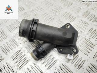 фланец (тройник) системы охлаждения BMW 5 серия E39 [рестайлинг] 2001, 2.5 л., дизель, АКПП, зелёный, универсал