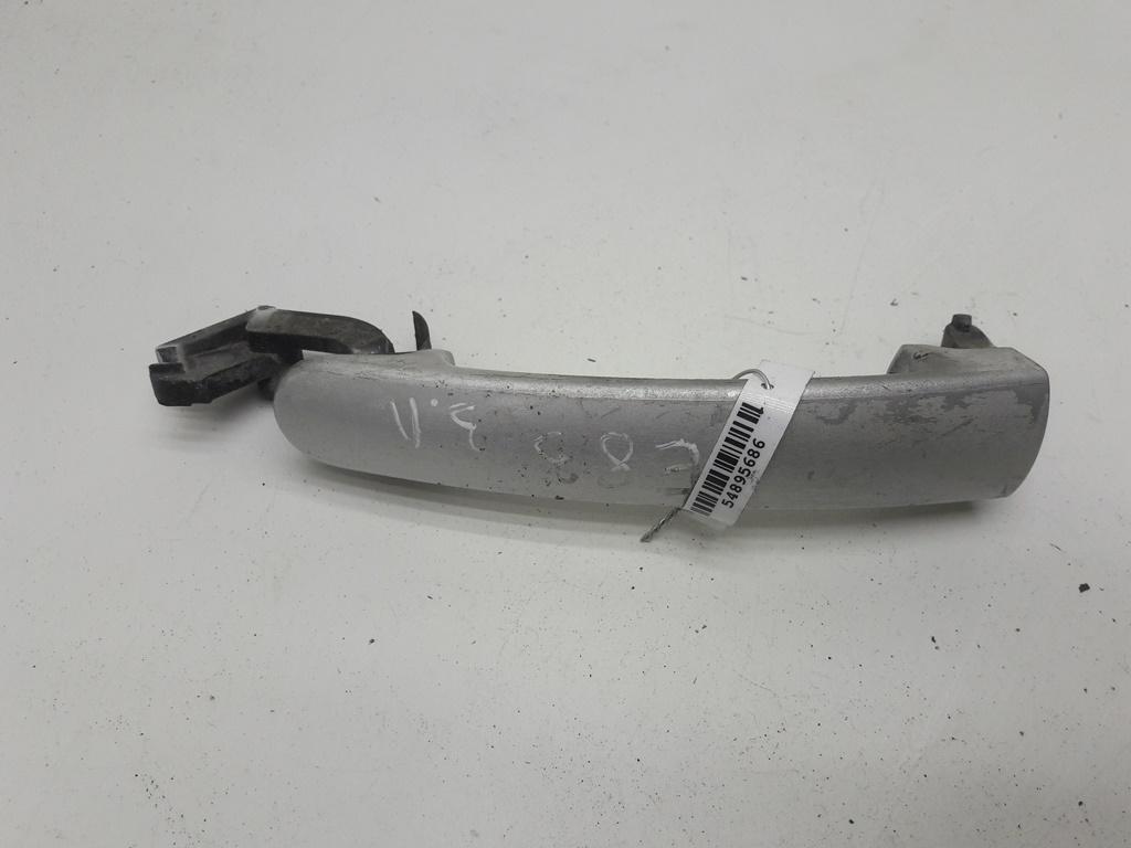 ручка наружная задняя левая SEAT Toledo 2001, 1.9 л., дизель, МКПП, серый, седан, 3B0837207