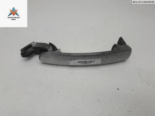 ручка наружная передняя левая SEAT Toledo 2 поколение 2001, 1.9 л., дизель, МКПП, серый, седан, 3B0837207