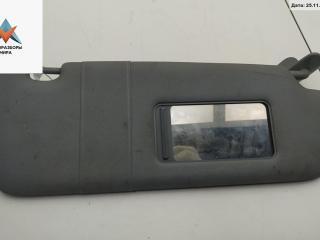 козырек солнцезащитный Audi A4 B6 2002, 1.9 л., дизель, МКПП, серый, универсал, 8E0857552