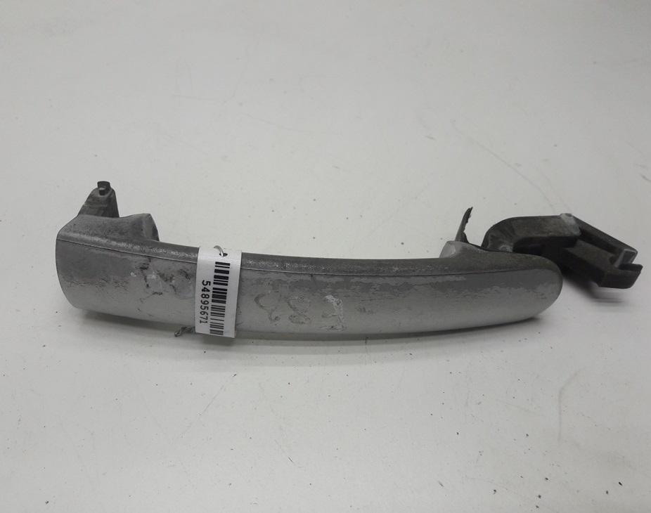 ручка наружная задняя правая SEAT Toledo 2001, 1.9 л., дизель, МКПП, серый, седан, 3B0837207