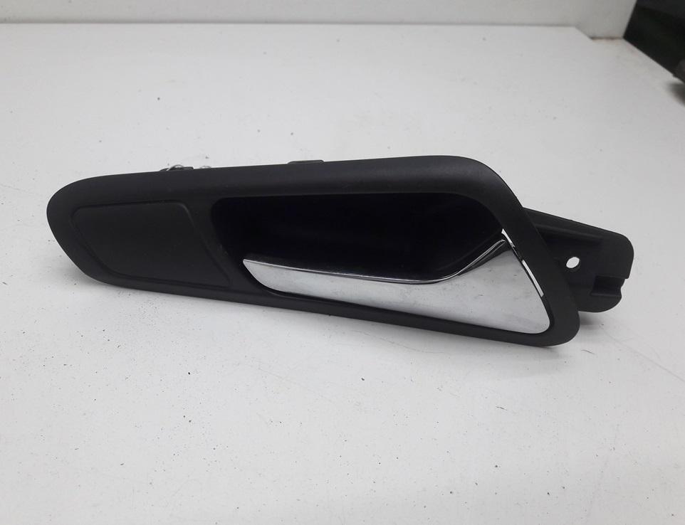 ручка внутренняя передняя правая Volkswagen Passat B6 2007, 1.9 л., дизель, МКПП, серый, универсал, 3C1837114 - фото №1